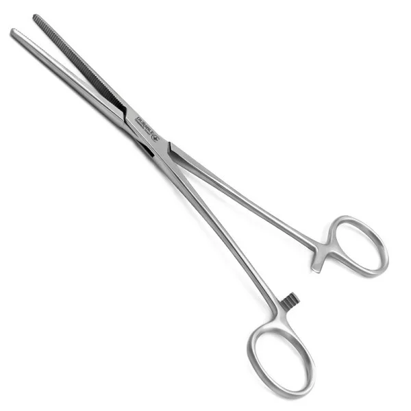DHS-04-276-20. Затискач кровозупинний Більрота-Пеана (Billroth-Pean), прямий, 200 мм. DURABLE.